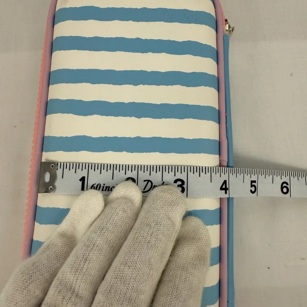 Miniso Pink Penguin Case w/ Ruler